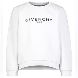 Givenchy Girls Logo Sweatshirt 12